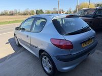 Used Peugeot 206 2002 Blue Hatchback