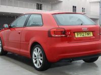 Used Audi A3 Sport 2012 Red Hatchback