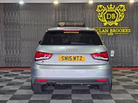 Usado Audi A1 S-Line 2015 Prateado Citadino