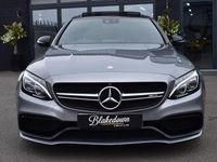 Used Mercedes C63 AMG Premium 2016 Silver Sedan