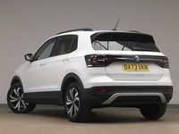 Used VW T-Cross Black Edition 110 HP (80 kW) 2023 White SUV