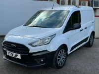 Używany Ford Transit Connect S 100 KM (73 kW) 2019 Biały Minivan