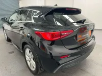 Used Infiniti Q30 Business Executive 109 HP (80 kW) 2016 Black Hatchback