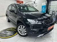 Used Seat Ateca Ecomotive 115 HP (84 kW) 2017 Black SUV