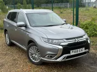 Used Mitsubishi Outlander P-HEV 2018 Grey Estate