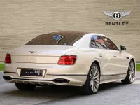 New Bentley Flying Spur 2025 White Sedan