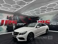Usado Mercedes E350 AMG line 2016 Branco Coupé
