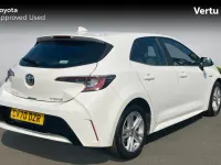 Used Toyota Corolla 122 HP (89 kW) 2020 Pure white (solid paint) Hatchback
