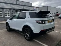 Used Land Rover Discovery Sport HSE 190 HP (139 kW) 2015 White SUV