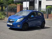 Used Chevrolet Spark LS 68 HP (50 kW) 2011 Blue Hatchback