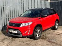 Used Suzuki Vitara SZ-T 2017 Red/black SUV