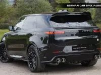 Used Land Rover Range Rover Sport 2024 Santoroni black SUV