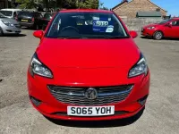 Used Vauxhall Corsa 75 HP (55 kW) 2016 Red Hatchback