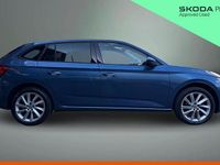 Used Skoda Scala SE L 108 HP (79 kW) 2021 Blue Hatchback