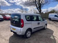 Used Fiat Doblò 2011 Silver MPV