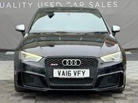 Used Audi RS3 2016 Black Sedan