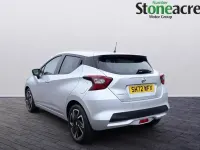 Używany Nissan Micra Acenta 92 KM (67 kW) 2022 Srebrny Hatchback