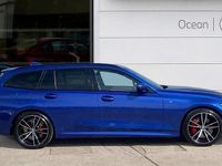 Used BMW 320 M Sport 187 HP (137 kW) 2022 Blue Estate