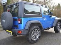 Used Jeep Wrangler Rubicon 285 HP (209 kW) 2014 Blue SUV