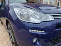 Used Citroën C3 PureTech 82 HP (60 kW) 2015 Blue Hatchback