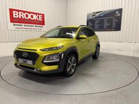 Used Hyundai Kona Premium 2019 Yellow SUV
