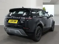 Begagnad Land Rover Range Rover evoque S 150 HK (110 kW) 2019 Svart SUV