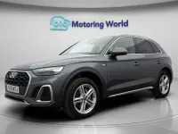 Used Audi Q5 S-Line 204 HP (150 kW) 2023 Grey SUV