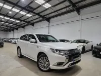 Used Mitsubishi Outlander P-HEV 2018 White SUV
