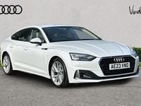 Used Audi A5 Sportback Sport 147 HP (108 kW) 2023 White Hatchback