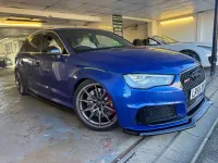 Used Audi RS3 Design 2015 Blue Sedan