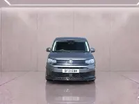 Used VW Caddy 212 HP (155 kW) 2021 Grey MPV