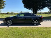 Used Audi S6 2010 Black Sedan