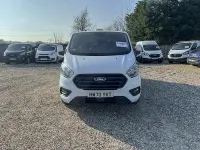 Used Ford Transit Custom Trend 130 HP (95 kW) 2021 White Van