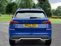 Used Skoda Kamiq SE 110 HP (80 kW) 2022 Blue SUV