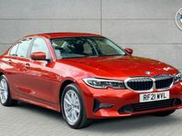 Used BMW 330e Sport Line 288 HP (211 kW) 2021 Orange