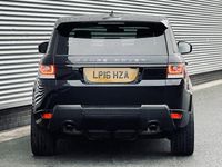 Used Land Rover Range Rover Sport HSE 306 HP (225 kW) 2016 Black SUV