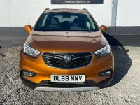 Begagnad Vauxhall Mokka X Elite 2019 Orange SUV