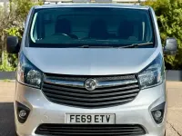 Used Vauxhall Vivaro Sportive 2019 Silver MPV