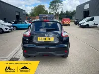 Used Nissan Juke Acenta 112 HP (82 kW) 2019 Black SUV