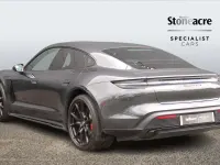 Used Porsche Taycan Performance Package 439 kW (598 HP) 2023 Grey Sedan
