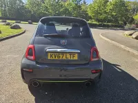 Used Abarth 595 145 HP (106 kW) 2017 Grey Hatchback