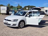 Used VW Golf VII S 105 HP (77 kW) 2014 White Hatchback