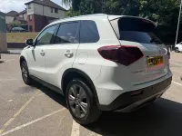 New Suzuki Vitara 110 HP (80 kW) 2026 White SUV