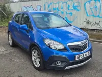 Used Vauxhall Mokka 140 HP (102 kW) 2016 Blue SUV