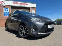 Used Toyota Yaris 107 HP (78 kW) 2019 Grey Hatchback