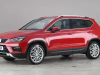 Used Seat Ateca XCELLENCE 150 HP (110 kW) 2019 Red SUV