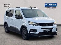 Used Peugeot e-Rifter Allure 2022 White MPV