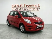 Used Toyota Yaris T3 2006 Red Hatchback