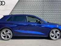 Used Audi A3 Black Edition 150 HP (110 kW) 2025 Blue
