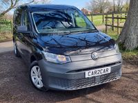 Used VW Caddy Maxi 102 HP (75 kW) 2021 Black MPV